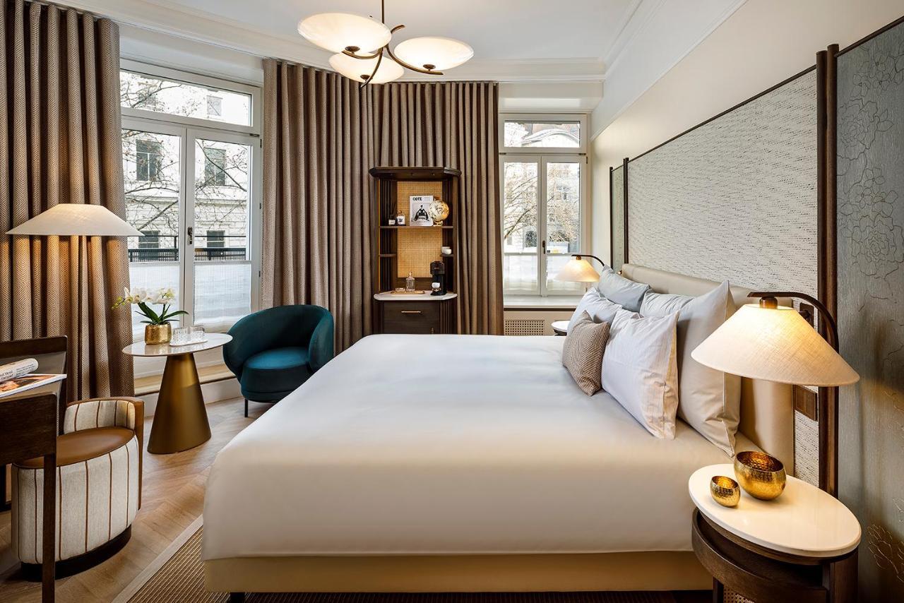 Small Luxury Hotel Ambassador Zurigo Esterno foto